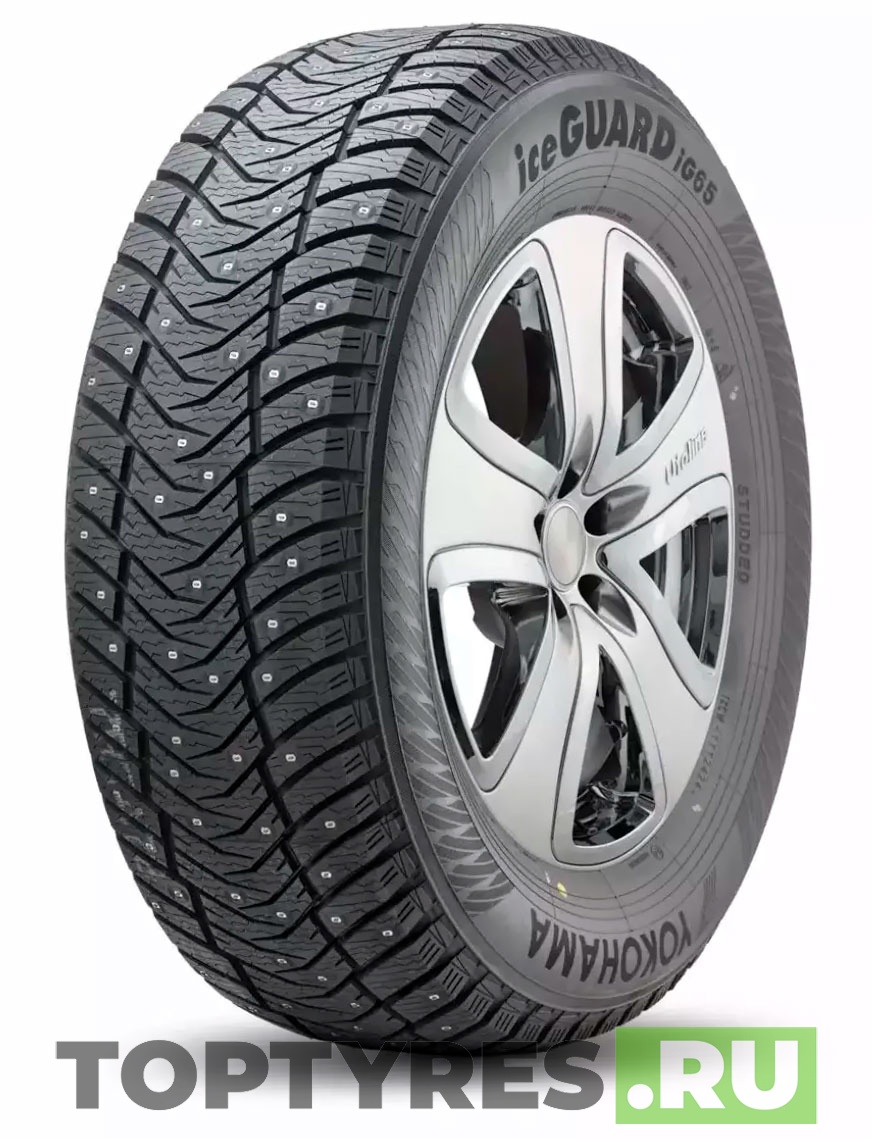Yokohama iceGuard Stud iG65 255/55 R19 111T купить с доставкой