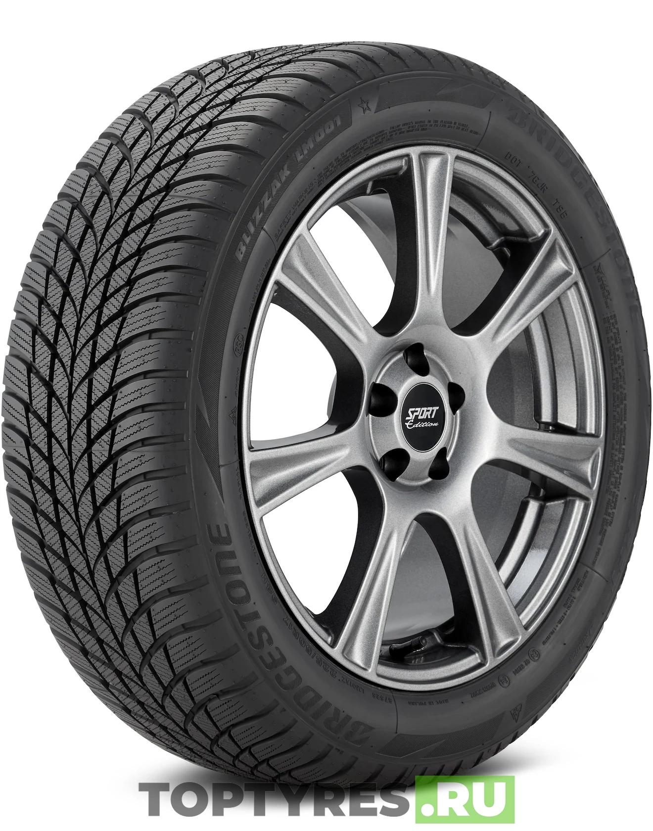 Bridgestone Blizzak LM001 Evo 215/65 R17 99H купить с доставкой