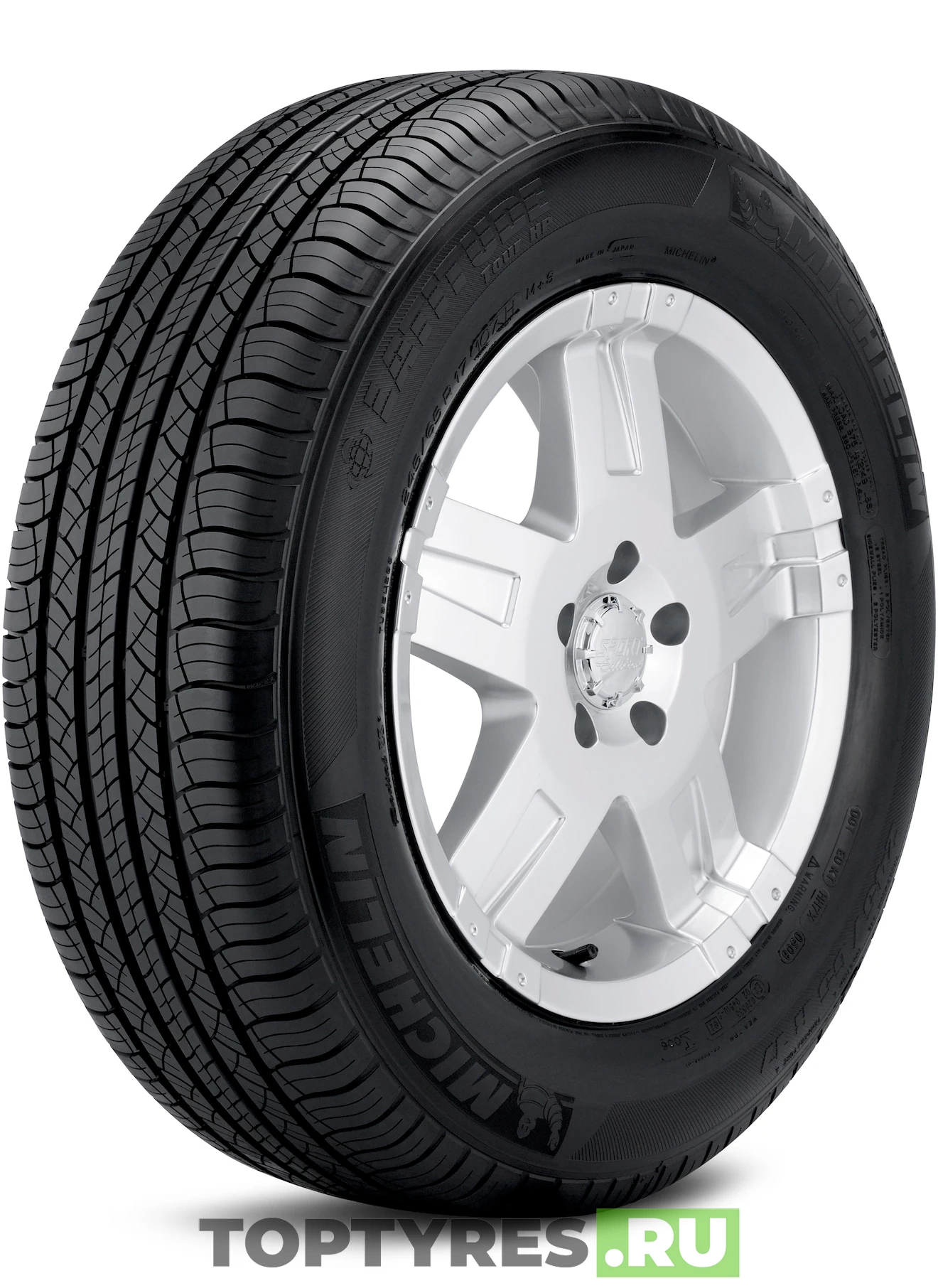 купить шины Michelin Latitude Tour HP 235/65 R18 110V XL J LR (Мишлен шины)