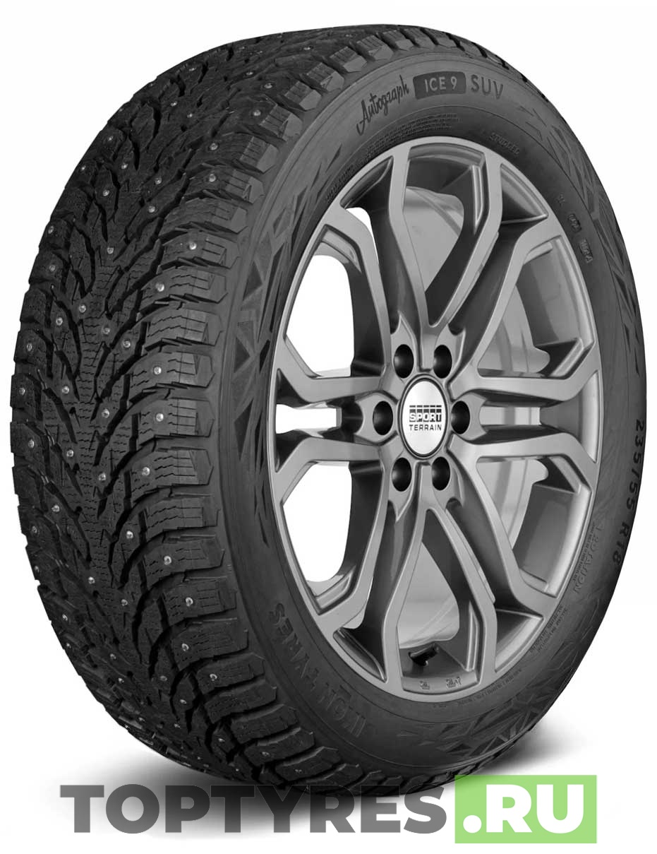 Ikon Tyres Autograph Ice 9 SUV 255/55 R19 111T XL купить с доставкой