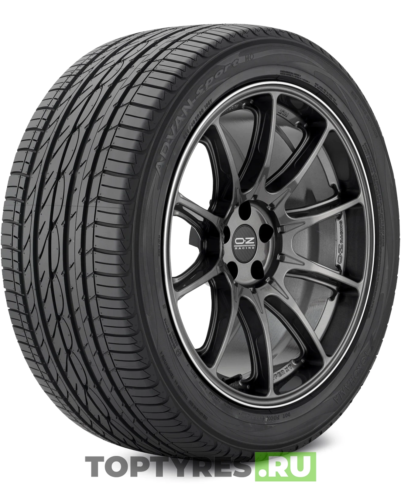 Yokohama Advan Sport V103B 265/50 R19 110Y XL AO купить с доставкой