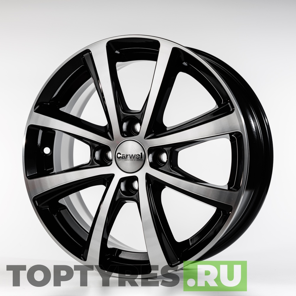 Carwel Акуш 6x15 4*100 ET40 DIA60.1 AB Литой