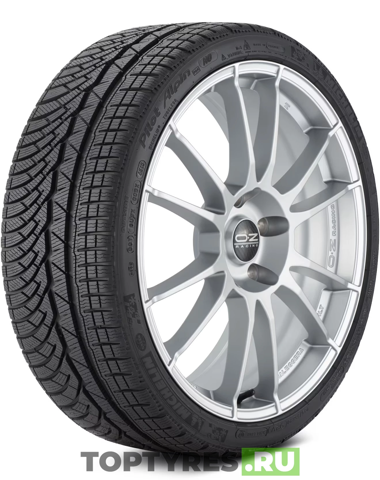 купить шины Michelin Pilot Alpin 4 275/30 R20 97W XL (Мишлен шины)