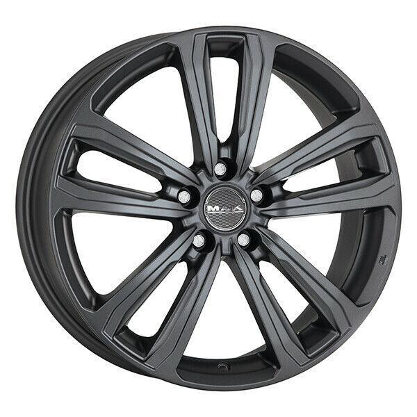 MAK Magma 6.5x16 5*108 ET45 DIA72.3 Matt Titan Литой