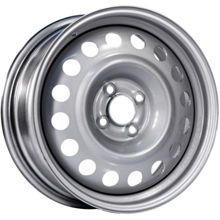 Trebl 53B35B P 5x14 4*98 ET35 DIA58.6 Silver Штампованный