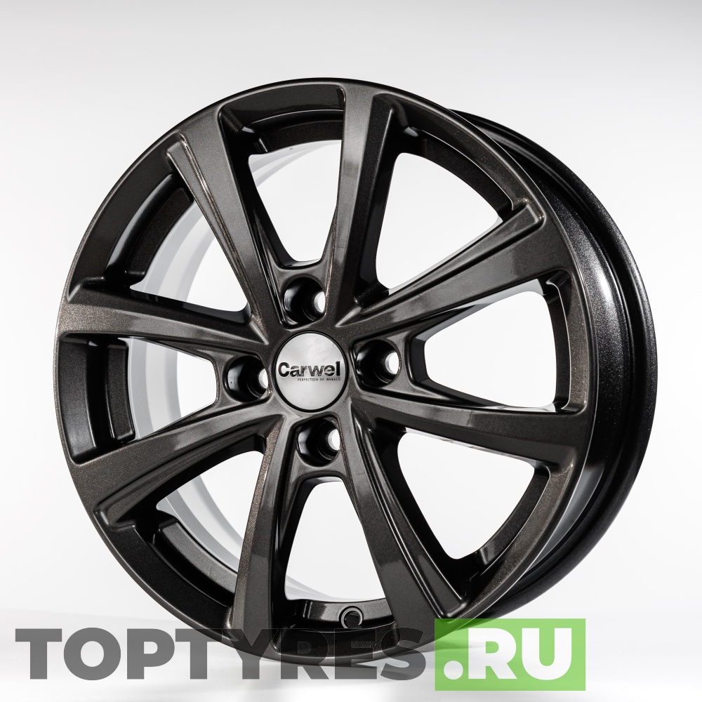 Carwel Акуш 6x15 4*100 ET40 DIA60.1 GR Литой