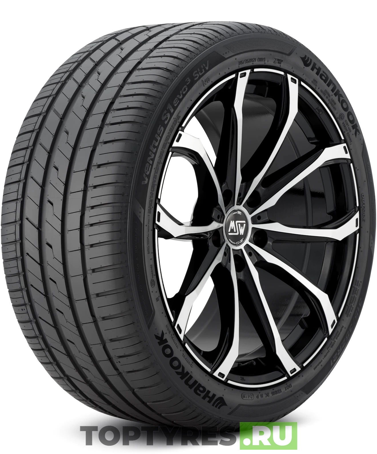 Hankook Ventus S1 Evo 3 K127A SUV 235/50 R18 97V купить с доставкой