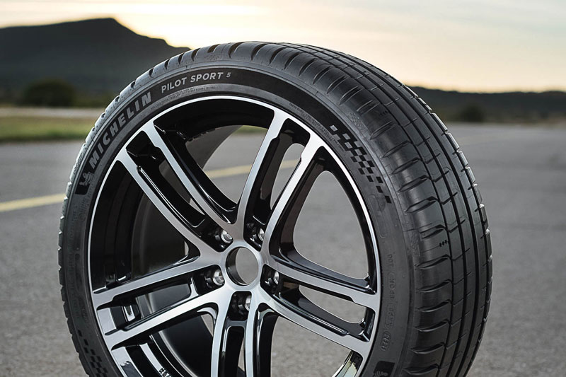 купить шины Michelin Pilot Sport 5 275/35 R19 100Y XL (мишлен пилот спорт 5) с гарантией