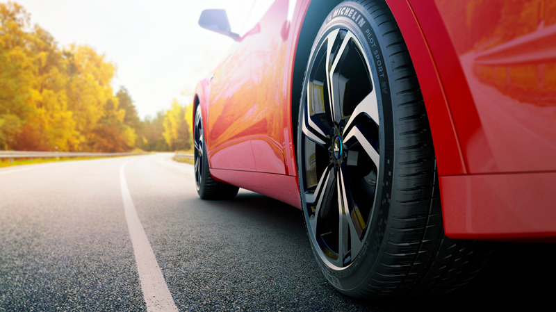 купить шины Michelin Pilot Sport EV 295/30 R21 102Y с гарантией
