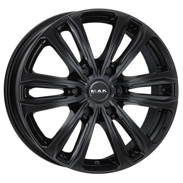MAK Safari 6 8.5x20 6*139.7 ET30 DIA100.1 Gloss Black Литой