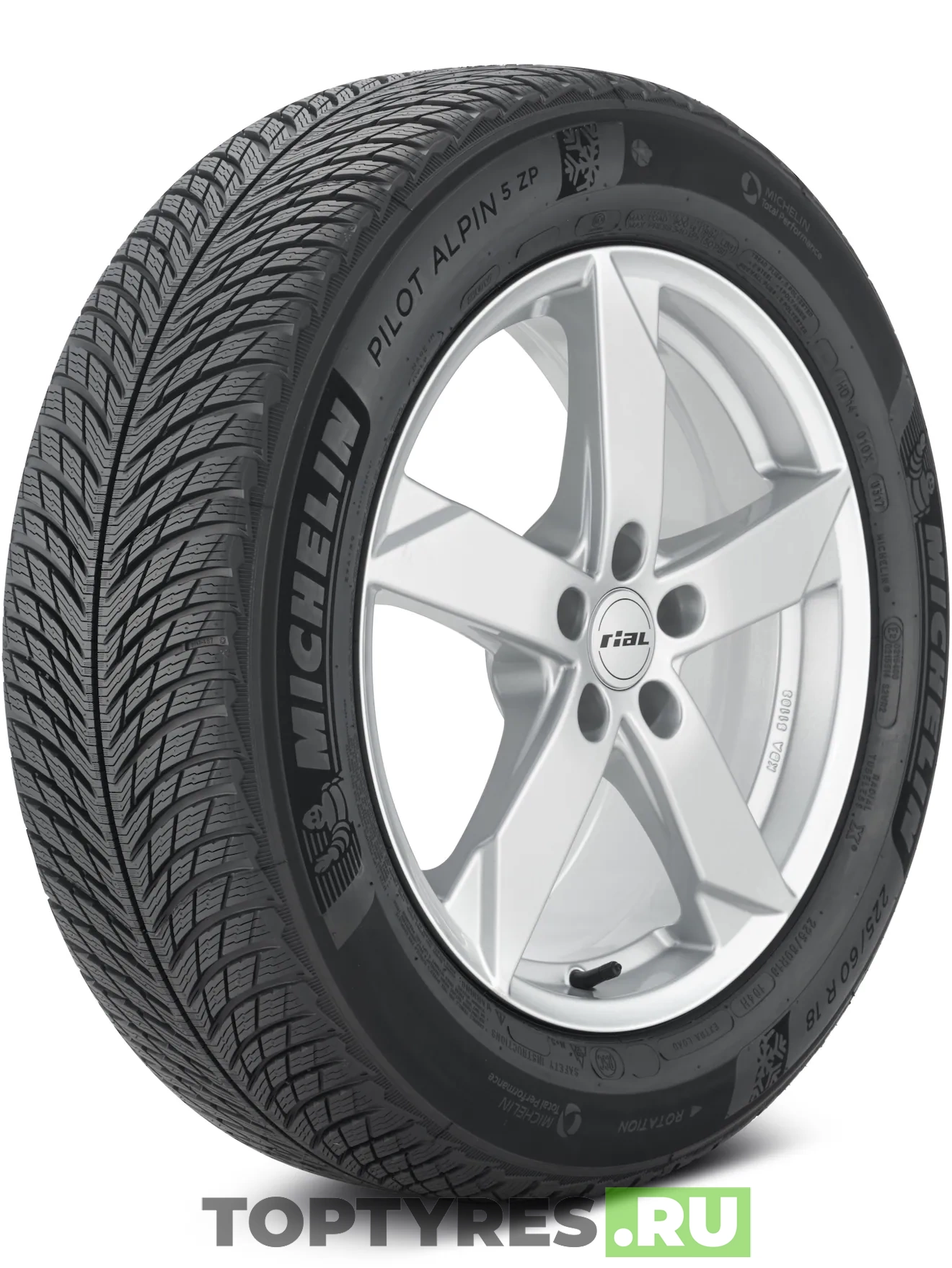 купить Michelin PILOT ALPIN 5 SUV 265/50 R19 110H с доставкой