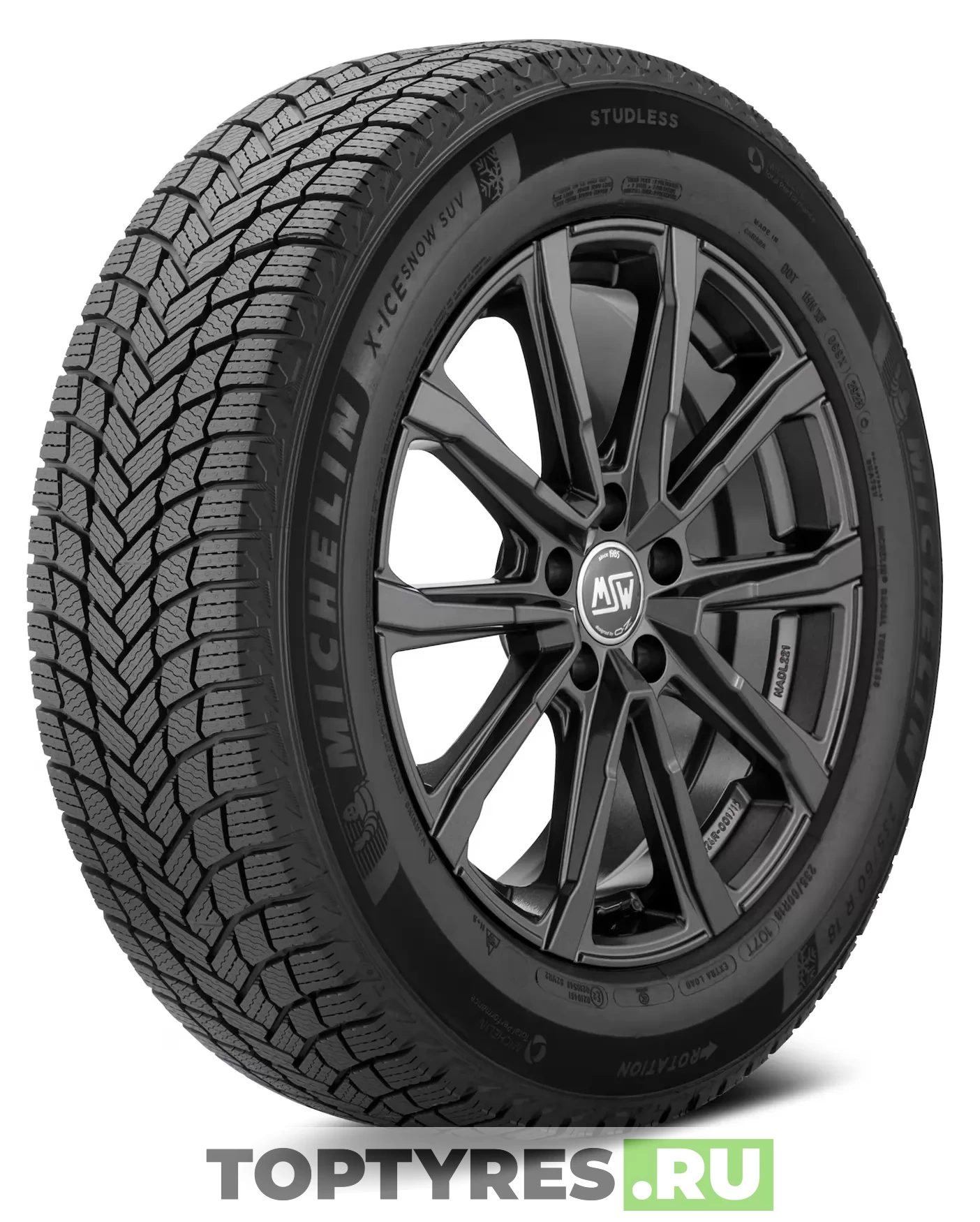 купить шины Michelin X-Ice Snow SUV 255/50 R19 107H XL (Мишлен шины)
