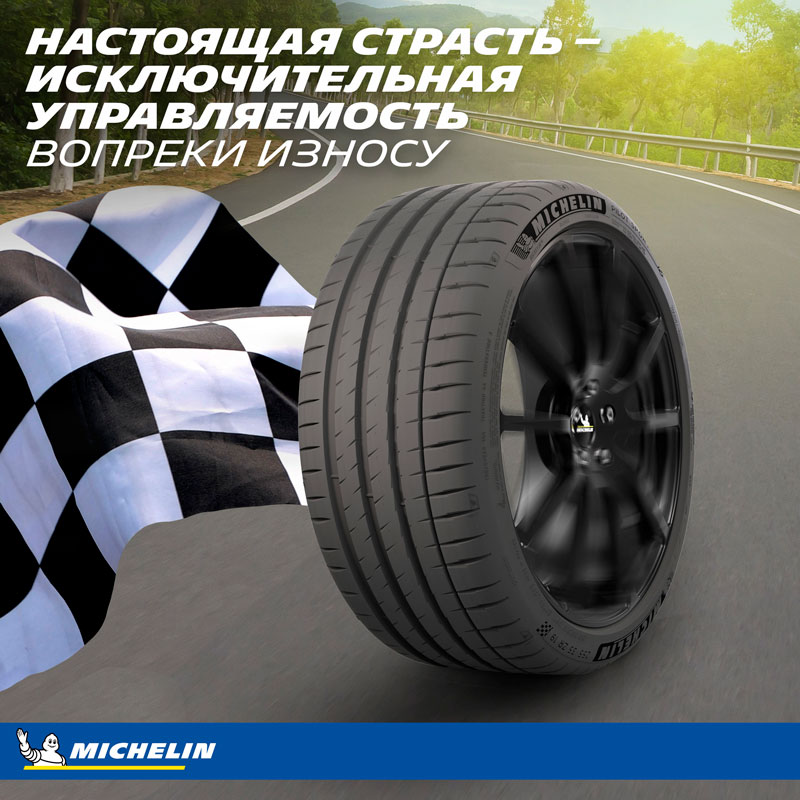 купить шины Michelin Pilot Sport 4 S 245/30 R19 89Y XL с гарантией