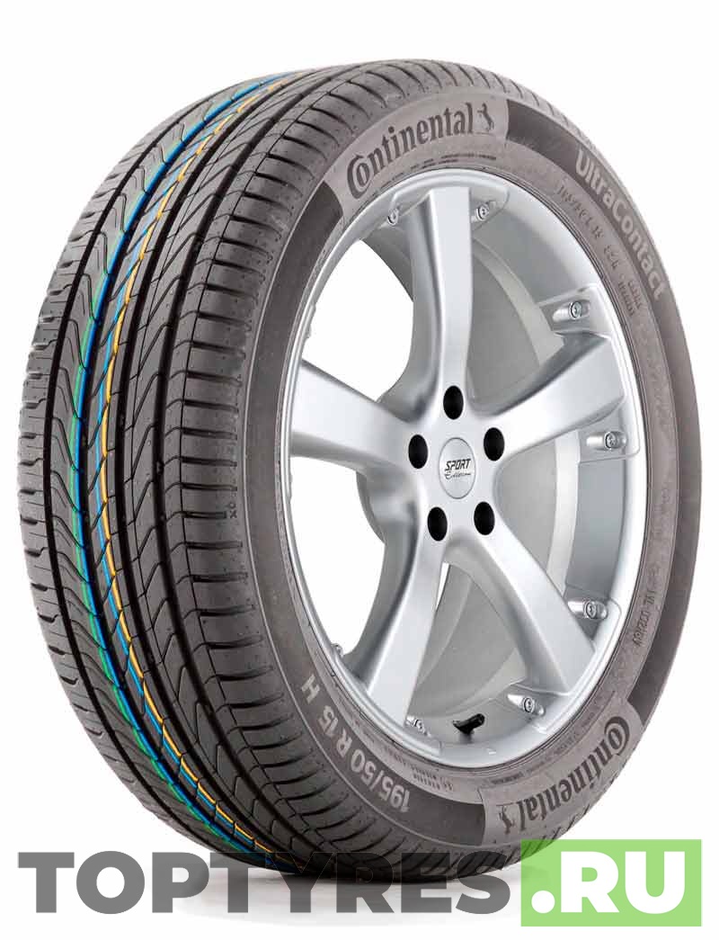 Continental UltraContact 225/55 R18 98V купить с доставкой