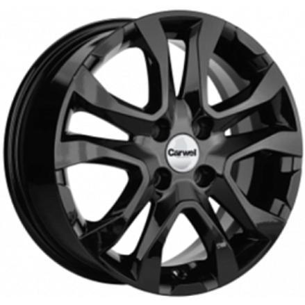 Carwel Тобол 6x15 4*100 ET40 DIA60.1 BL Литой