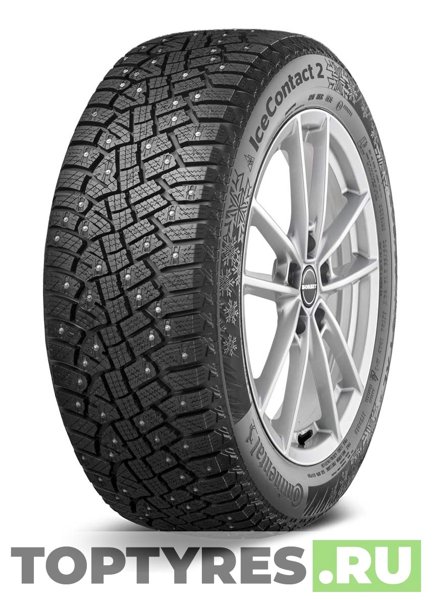 Continental IceContact 2 215/55 R17 98T XL купить с доставкой