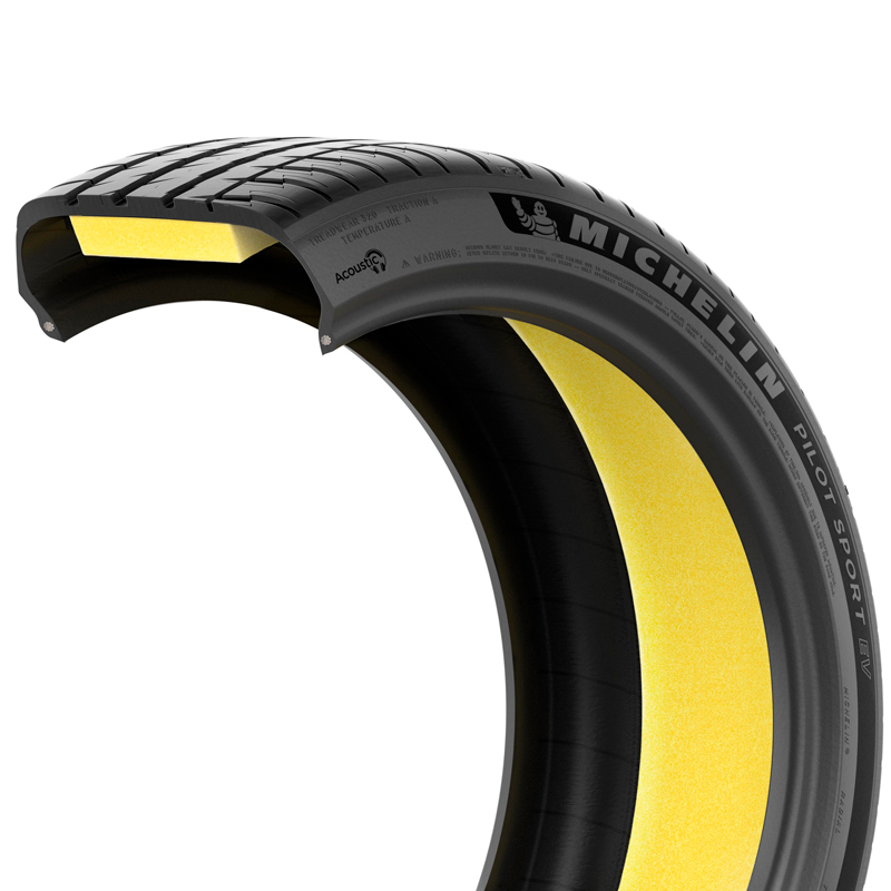 купить шины Michelin Pilot Sport EV Acoustic 275/35 R21 103Y AO с гарантией