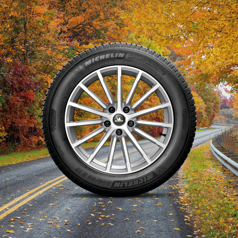 купить шины Michelin CrossClimate + 255/35 R19 96Y XL с гарантией