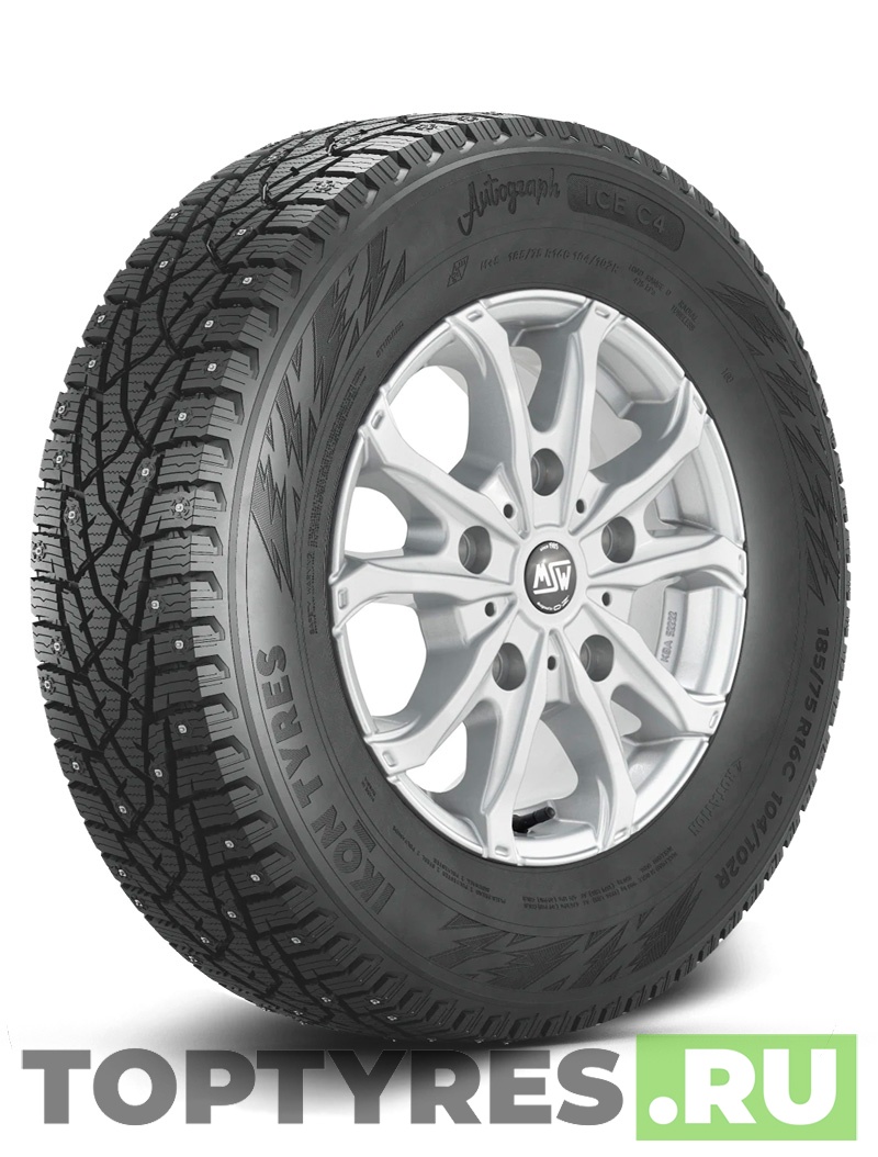 Ikon Tyres Autograph Ice C4 205/65 R16C 107/105R купить с доставкой