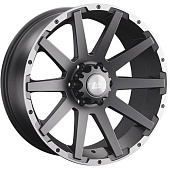 LS 1302 9x20 6*139.7 ET20 DIA100.1 BKL Литой