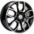 Khomen KHW 1713 7x17 5*114.3 ET53 DIA67.1 Black-FP Литой Khomen KHW 1713 7x17 5*114.3 ET53 DIA67.1 Black-FP Литой