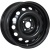 Trebl 7625 6.5x16 5*114.3 ET39 DIA60.1 Black Штампованный Trebl 7625 6.5x16 5*114.3 ET39 DIA60.1 Black Штампованный