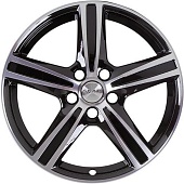 Скад Адмирал 6.5x17 5*108 ET45 DIA67.1 Алмаз Литой