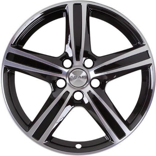 Скад Адмирал 7.5x18 5*112 ET35 DIA57.1 Алмаз Литой