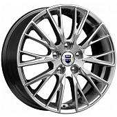 K&K Солт 6.5x17 5*114.3 ET49 DIA67.1 Дарк платинум Литой