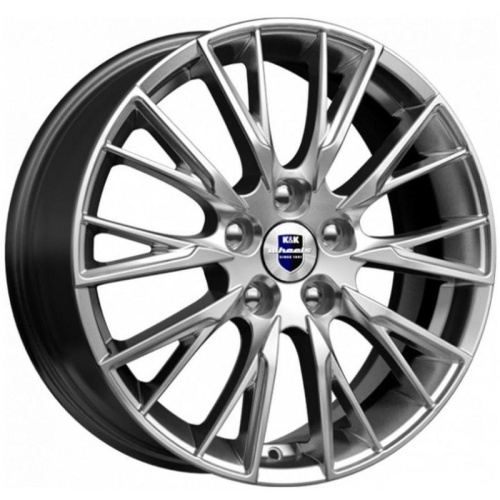 K&K Солт 6.5x17 5*114.3 ET45 DIA66.1 Алмаз черный Литой