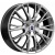 K&K Солт 6.5x17 5*114.3 ET45 DIA66.1 Алмаз черный Литой K&K Солт 6.5x17 5*114.3 ET45 DIA66.1 Алмаз черный Литой