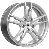 K&K Солар 7x17 5*108 ET50 DIA63.3 Дарк платинум Литой