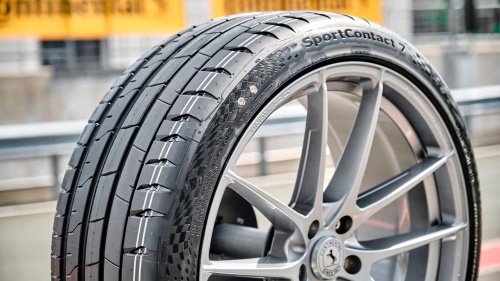 купить шины Continental SportContact 7 245/40 R19 98Y XL FP с доставкой