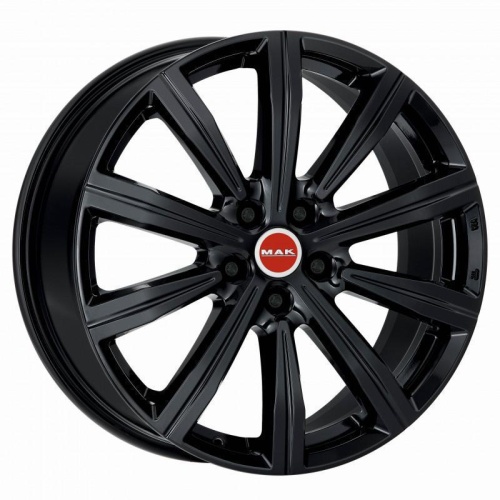 MAK Birmingham 8x19 5*112 ET28 DIA66.6 Gunmetal Mirror Face Литой