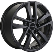 Khomen KHW 1612 6.5x16 5*108 ET45 DIA60.1 Black Литой