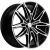 Khomen KHW 2105 11x21 5*112 ET43 DIA66.6 Black Литой Khomen KHW 2105 11x21 5*112 ET43 DIA66.6 Black Литой
