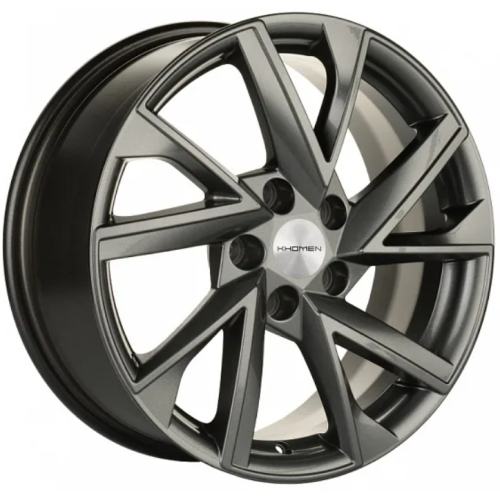 Khomen KHW 1714 7x17 5*114.3 ET45 DIA60.1 Gray Литой
