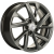Khomen KHW 1714 7x17 5*114.3 ET45 DIA60.1 Gray Литой Khomen KHW 1714 7x17 5*114.3 ET45 DIA60.1 Gray Литой