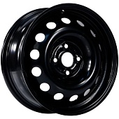 Trebl X40915 6x15 4*100 ET40 DIA60.1 Black Штампованный