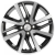 Khomen KHW 1609 6x16 4*100 ET37 DIA60.1 Black-FP Литой Khomen KHW 1609 6x16 4*100 ET37 DIA60.1 Black-FP Литой
