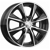 Скад Порту 6x15 4*100 ET45 DIA67.1 Алмаз Литой