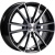 X'trike X-129 6.5x16 4*100 ET48 DIA54.1 BK Литой