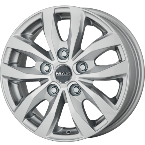 MAK Load 5 7x17 5*120 ET55 DIA65.1 Gloss Black Литой
