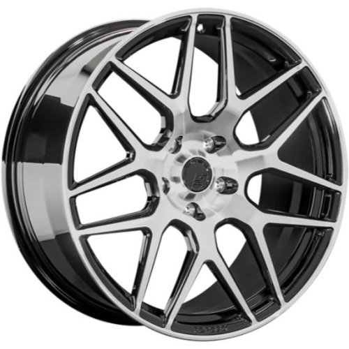 LS Forged FG43 10x21 5*130 ET33 DIA84.1 BKF Кованый