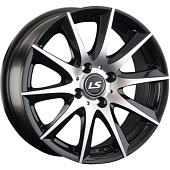 LS 286 7x16 4*100 ET40 DIA73.1 BKF Литой