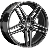 LS FlowForming RC79 8.5x19 5*108 ET30 DIA65.1 BKF Литой