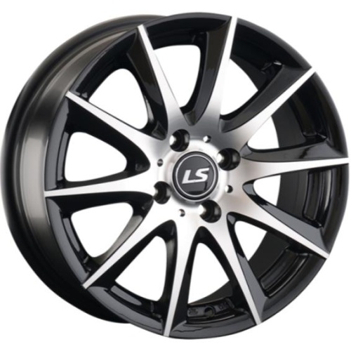 LS 286 7x16 4*100 ET40 DIA73.1 BKF Литой