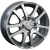 LS NG450 6x15 4*100 ET45 DIA73.1 GMF Литой LS NG450 6x15 4*100 ET45 DIA73.1 GMF Литой