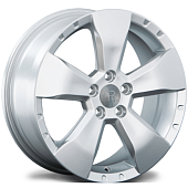 Replica LA SB18 7x17 5*100 ET48 DIA56.1 Silver Литой