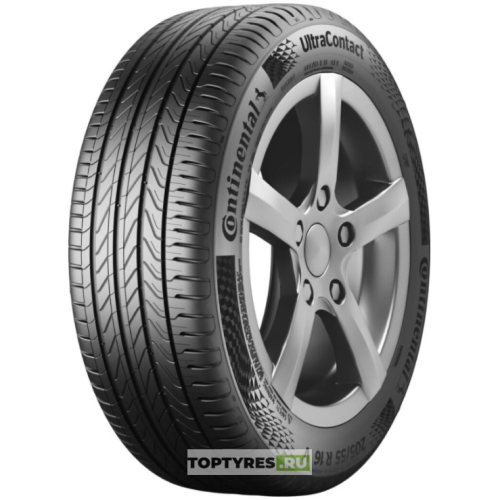 купить шины Continental UltraContact 235/65 R17 104W с доставкой